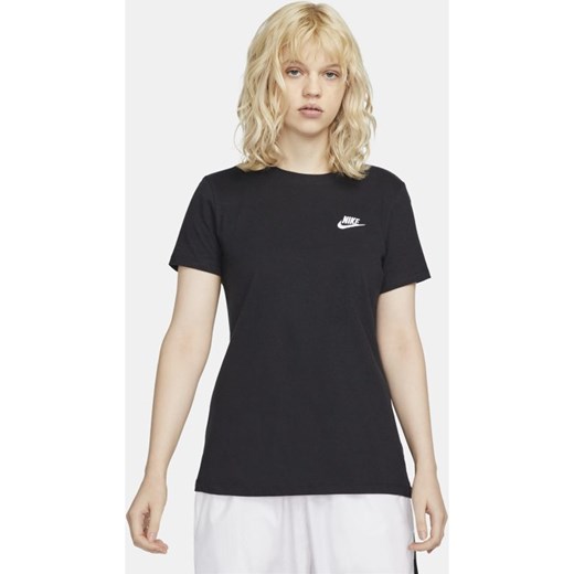 Damski T-shirt klubowy Nike Sportswear - Czerń Nike XL Nike poland