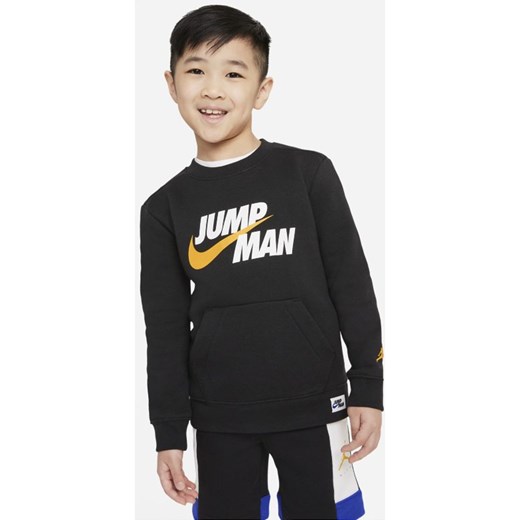 Bluza dla małych dzieci Jordan - Czerń Jordan 40 Nike poland