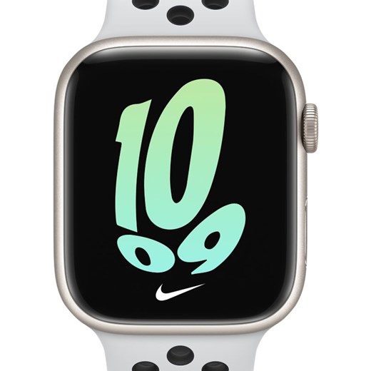 Apple Watch Series 7 (GPS + Cellular) z paskiem sportowym Nike i kopertą 45 mm z Nike ONE SIZE Nike poland