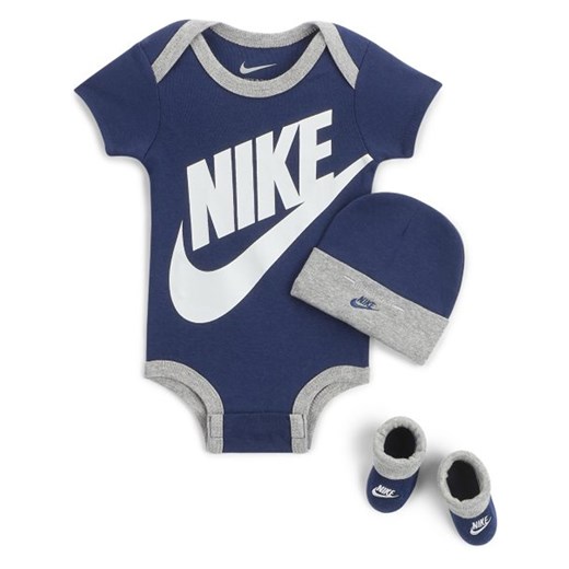 Odzież dla niemowląt Nike bawełniana dla chłopca letnia 