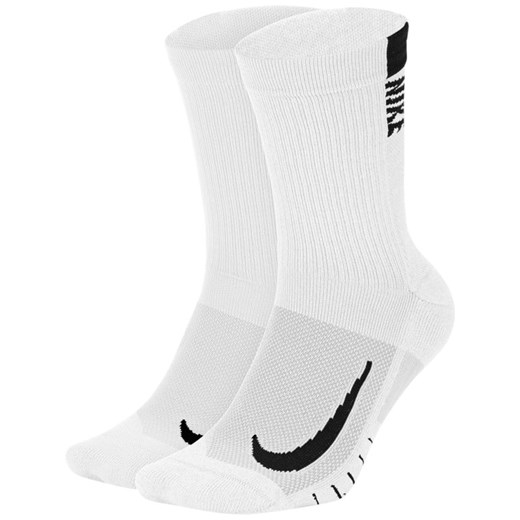 Białe skarpetki męskie Nike 