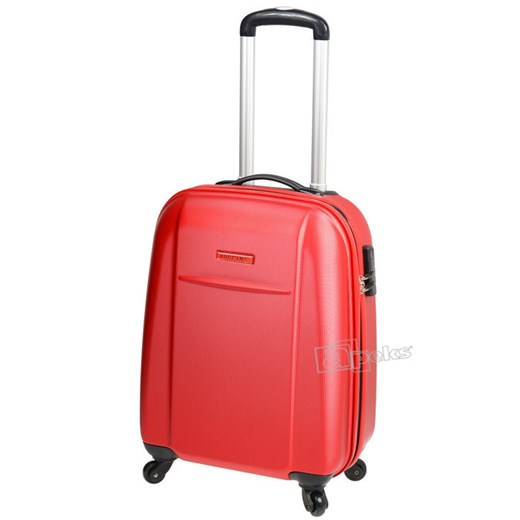 ABS02 walizka kabinowa - czerwony apeks-pl rozowy duży