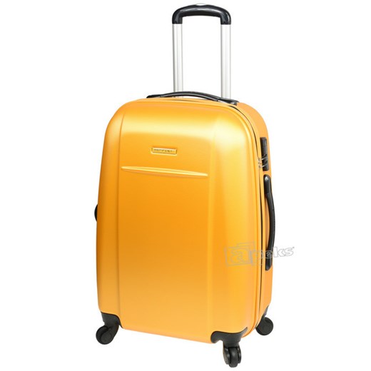 ABS02 średnia walizka - złoty apeks-pl zolty duży