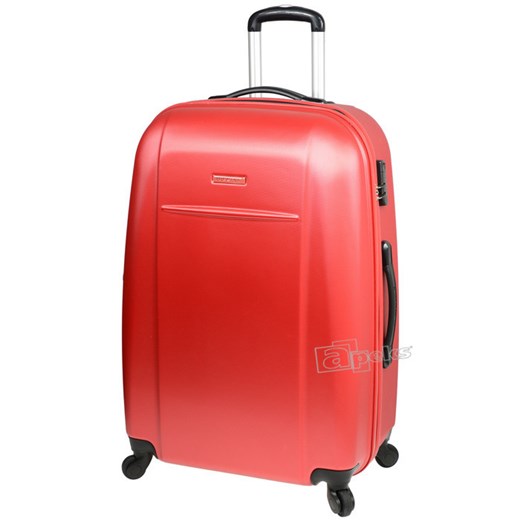 ABS02 duża walizka - czerwony apeks-pl pomaranczowy duży