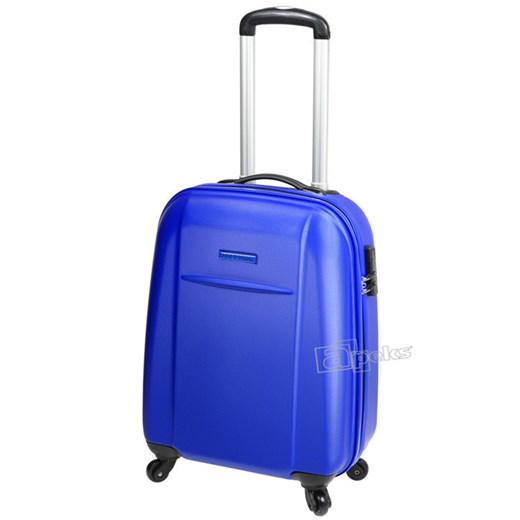 ABS02 walizka kabinowa - niebieski apeks-pl niebieski duży