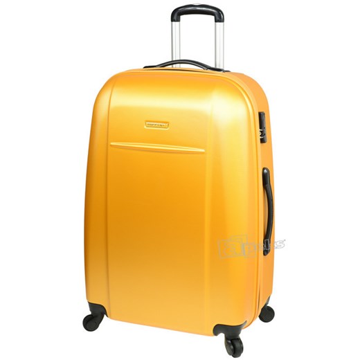 ABS02 duża walizka - złoty apeks-pl zolty duży