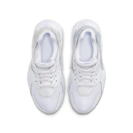 Buty dla dużych dzieci Nike Huarache Run - Biel Nike 36.5 Nike poland