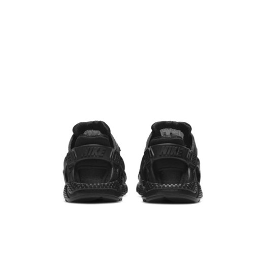 Czarne buciki niemowlęce Nike 