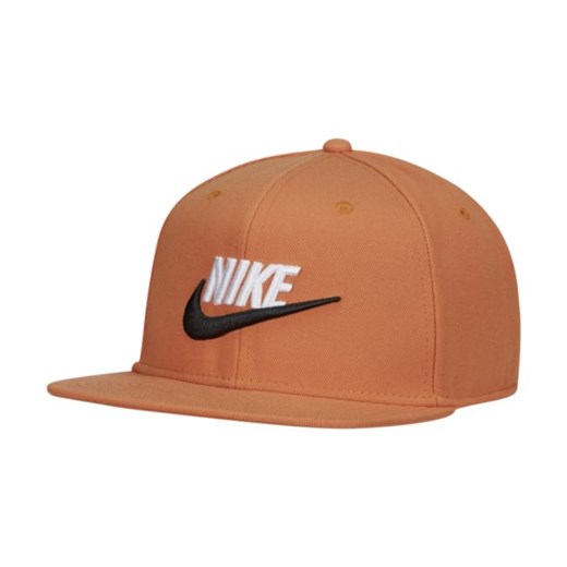 Regulowana czapka Nike Sportswear Dri-FIT Pro Futura - Pomarańczowy Nike one size Nike poland
