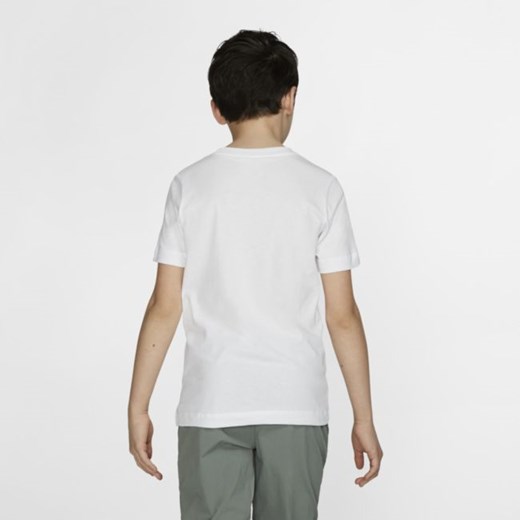 T-shirt dla dużych dzieci Nike Sportswear - Biel Nike S Nike poland
