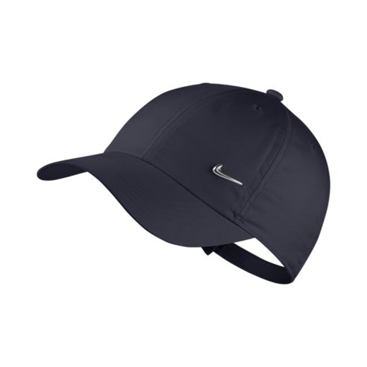 Regulowana czapka dziecięca Nike Heritage86 - Niebieski Nike one size Nike poland