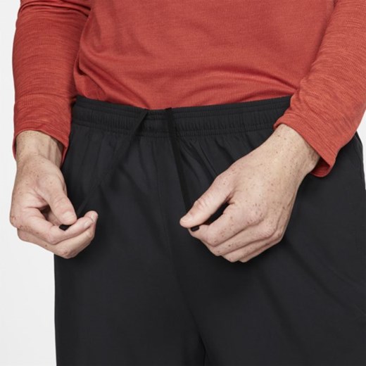 Męskie spodnie do biegania z tkaniny Nike - Czerń Nike 3XL Nike poland