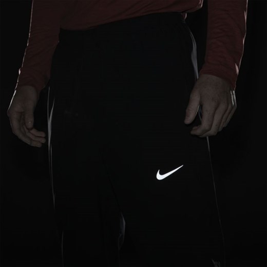 Męskie spodnie do biegania z tkaniny Nike - Czerń Nike 4XL Nike poland