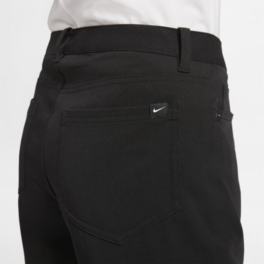 Damskie spodnie do golfa o dopasowanym kroju Nike - Czerń Nike 42 Nike poland