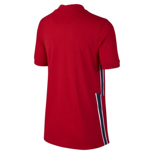 Domowa koszulka piłkarska dla dużych dzieci Norwegia Stadium 2020 - Czerwony Nike L Nike poland