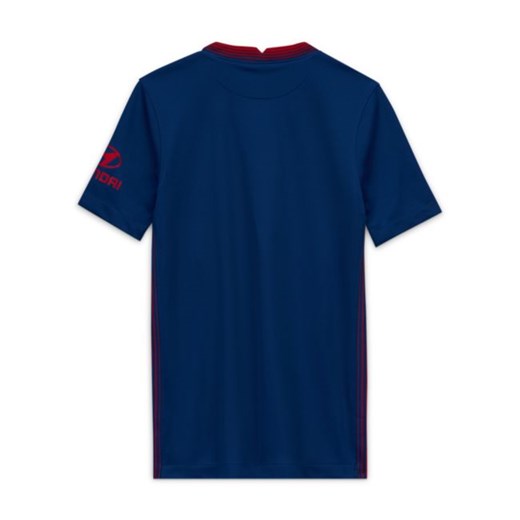Koszulka piłkarska dla dużych dzieci Atlético Madryt Stadium 2020/2021 (wersja Nike XL Nike poland
