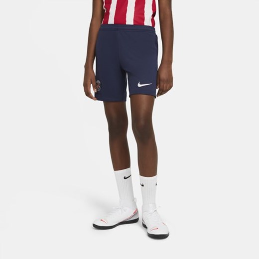 Piłkarskie spodenki dla dużych dzieci Paris Saint-Germain Stadium 2020/21 Nike XL Nike poland