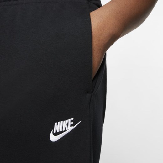 Damskie spodnie z dzianiny Nike Sportswear Essential (duże rozmiary) - Czerń Nike 3X Nike poland
