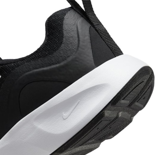Buty sportowe dziecięce Nike wiązane z tkaniny 