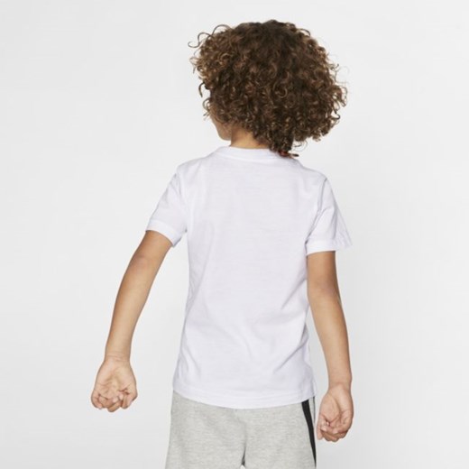 T-shirt dla małych dzieci JDI Nike - Biel Nike 40 Nike poland