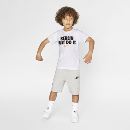 T-shirt dla małych dzieci JDI Nike - Biel Nike 38.5 Nike poland