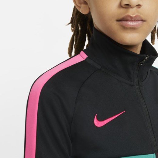 Dresowa bluza piłkarska z zamkiem na całej długości dla dużych dzieci FC Nike S Nike poland