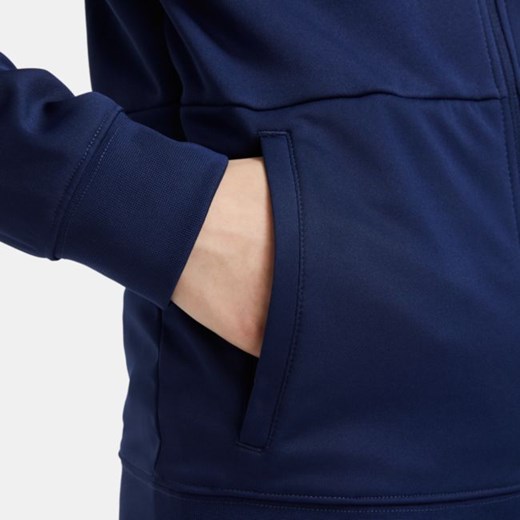 Dresowa bluza piłkarska dla dużych dzieci Tottenham Hotspur - Niebieski Nike L Nike poland