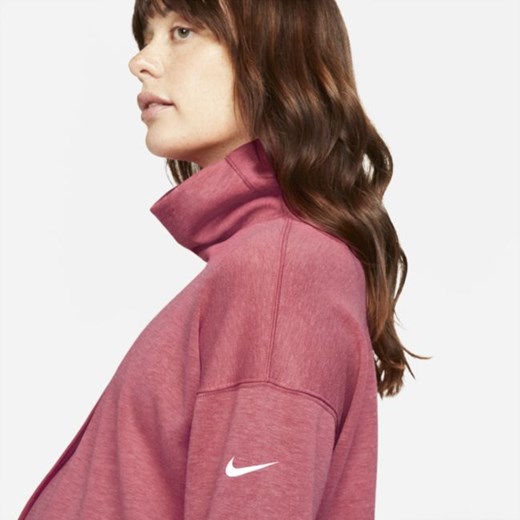 Damska ciążowa bluza Nike (M) - Różowy Nike L Nike poland