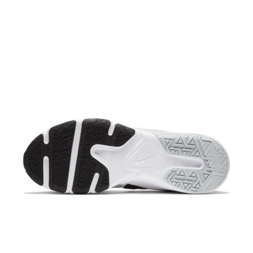 Buty sportowe męskie białe Nike z gumy 