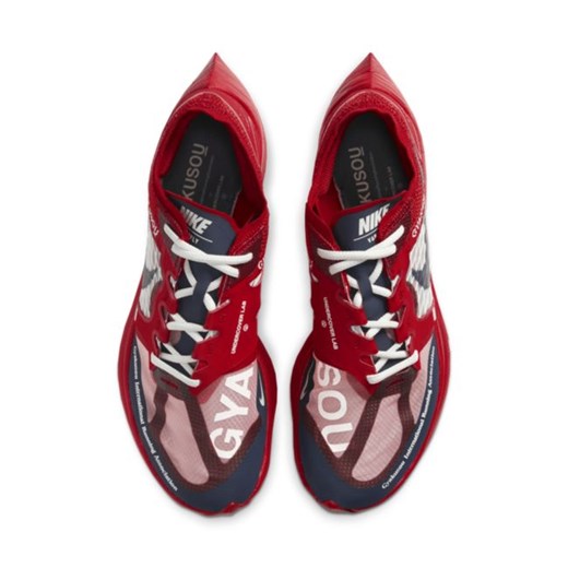 Buty do biegania Nike ZoomX Vaporfly Next% x Gyakusou - Czerwony Nike 44.5 Nike poland