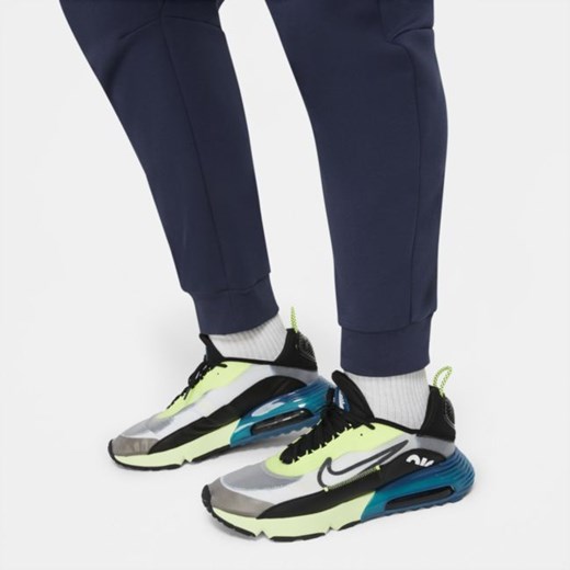 Joggery męskie Nike Sportswear Tech Fleece - Niebieski Nike S Nike poland