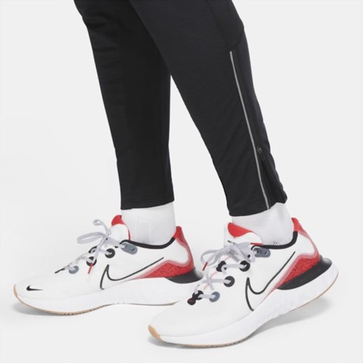 Męskie spodnie z dzianiny do biegania Nike Phenom Elite - Czerń Nike L Nike poland