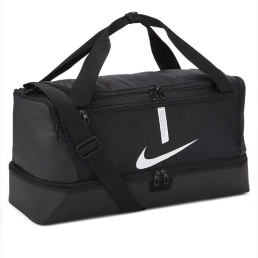 Wzmacniana torba piłkarska Nike Academy Team (średnia, 37 l) - Czerń Nike ONE SIZE Nike poland