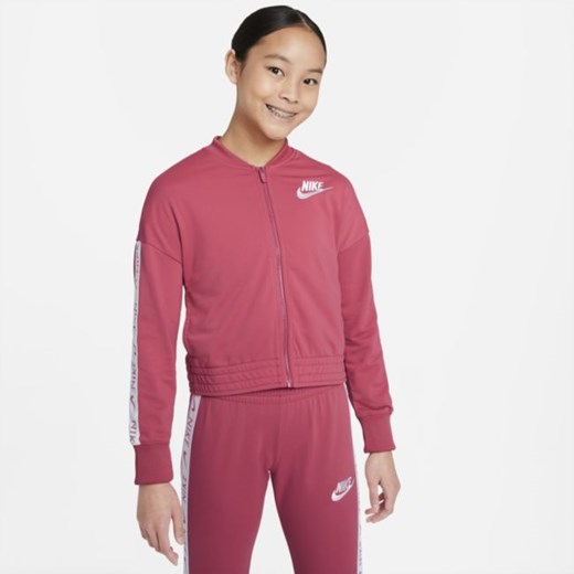 Dres dla dużych dzieci Nike Sportswear - Różowy Nike L Nike poland