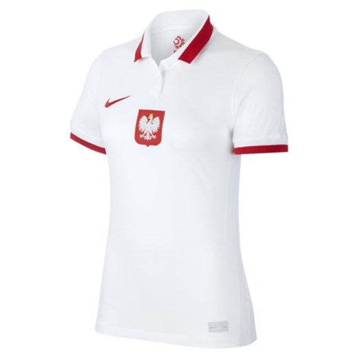 Damska koszulka piłkarska Poland 2020 Stadium Home - Biel Nike XL promocja Nike poland