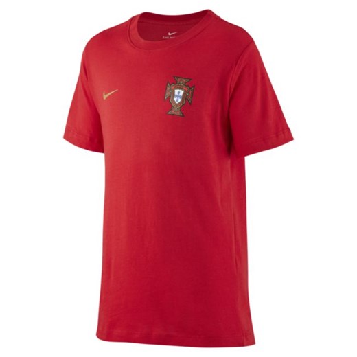T-shirt piłkarski dla dużych dzieci Portugalia - Czerwony Nike XL Nike poland