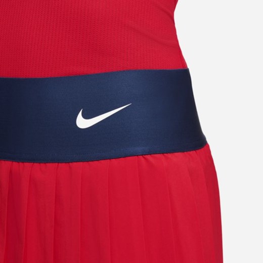 Spódnica czerwona Nike sportowa 