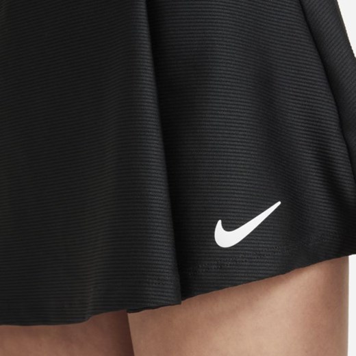 Spódniczka tenisowa dla dużych dzieci (dziewcząt) NikeCourt Dri-FIT Victory - Nike S Nike poland