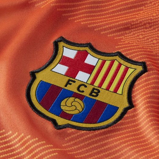 Męska koszulka piłkarska z długim rękawem FC Barcelona 2021/22 Stadium Nike L okazja Nike poland