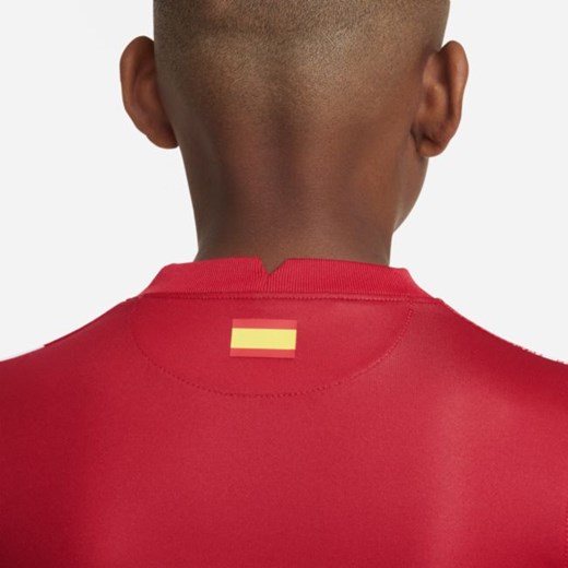 T-shirt chłopięce Nike czerwony 