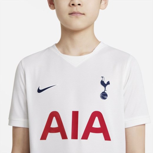 Koszulka piłkarska dla dużych dzieci Tottenham Hotspur 2021/22 Stadium (wersja Nike XS Nike poland promocyjna cena