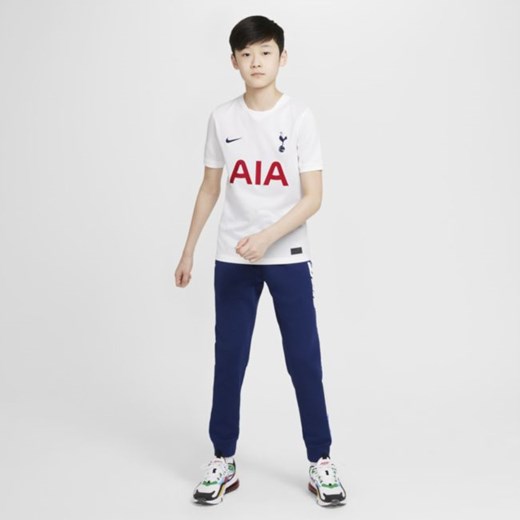 Koszulka piłkarska dla dużych dzieci Tottenham Hotspur 2021/22 Stadium (wersja Nike S promocyjna cena Nike poland