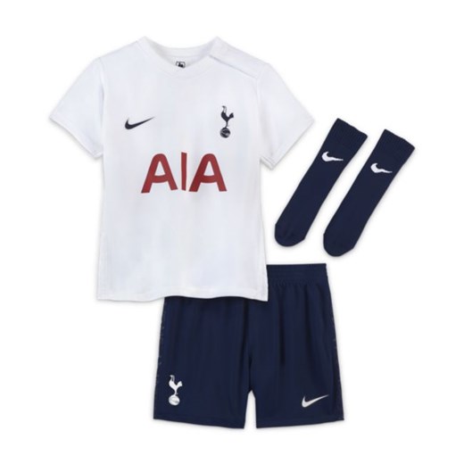 Strój piłkarski dla niemowląt/maluchów Tottenham Hotspur FC 2021/22 (wersja Nike 9-12M okazyjna cena Nike poland