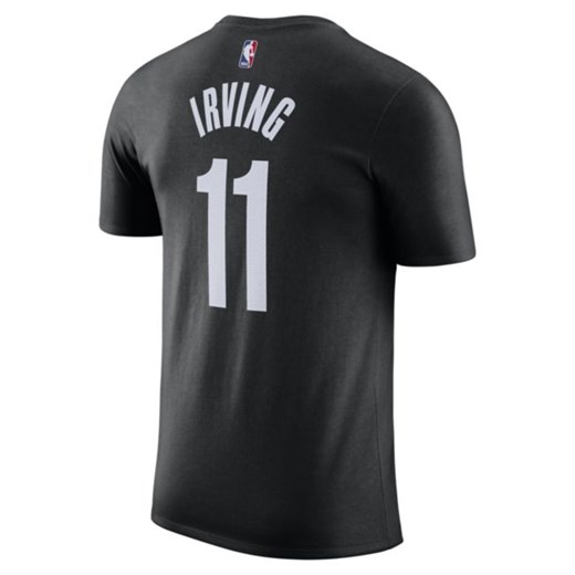 T-shirt męski Nike NBA Kyrie Irving Nets - Czerń Nike XS Nike poland okazyjna cena