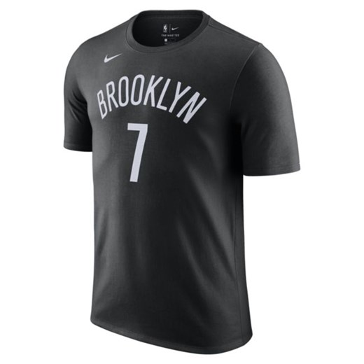 T-shirt męski Nike NBA Brooklyn Nets - Czerń Nike XS Nike poland okazja
