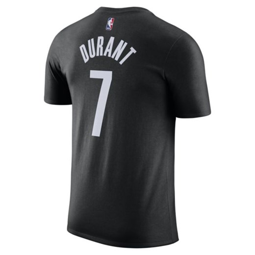 T-shirt męski Nike NBA Brooklyn Nets - Czerń Nike XS wyprzedaż Nike poland