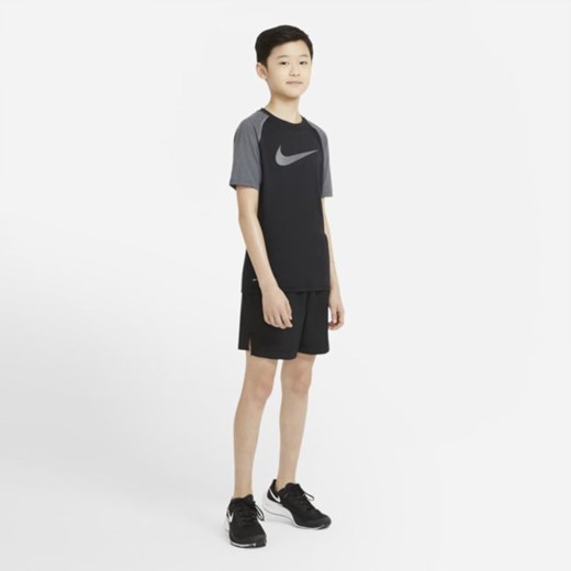 Spodenki treningowe dla dużych dzieci (chłopców) Nike - Czerń Nike S Nike poland