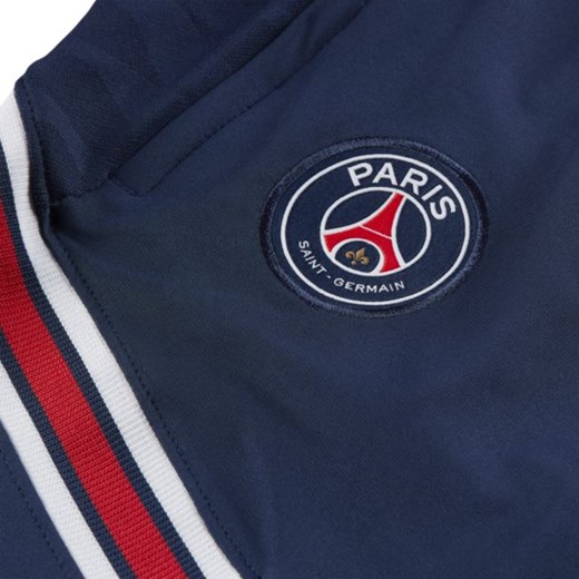 Męskie dzianinowe spodnie piłkarskie Paris Saint-Germain Strike Home - Niebieski Nike M Nike poland