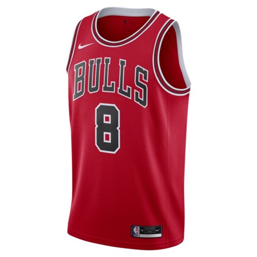 Koszulka Nike NBA Swingman Zach LaVine Bulls Icon Edition 2020 - Czerwony Nike 2XL Nike poland