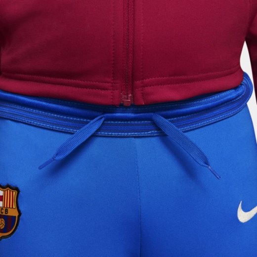Dres piłkarski dla małych dzieci Nike Dri-FIT FC Barcelona Strike - Czerwony Nike L Nike poland